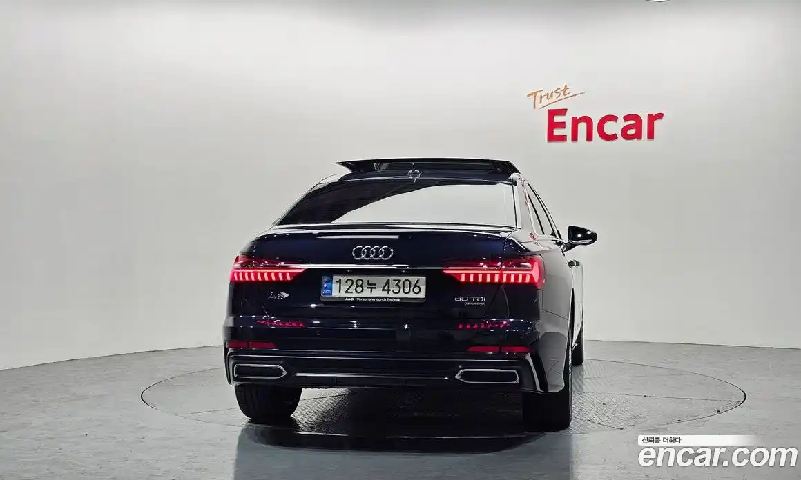 Audi A6 2020 3.0 гидро в Москве № 163526, фото 4