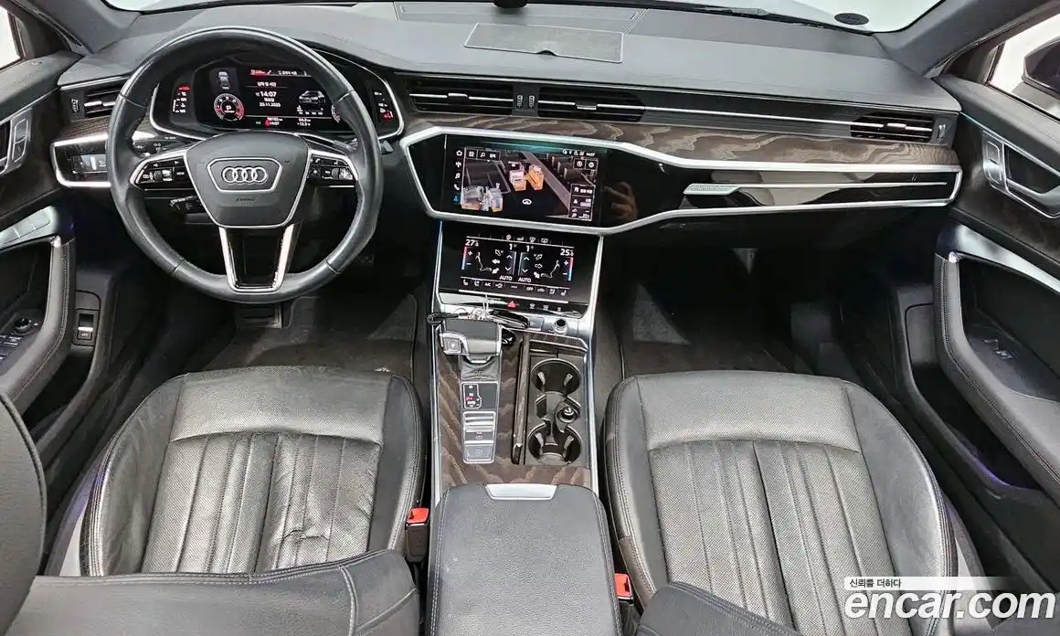 Audi A6 2020 3.0 гидро в Москве № 163526, фото 7