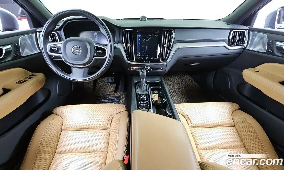 Volvo V60 2019 2.0 гидро в Москве № 164514, фото 7