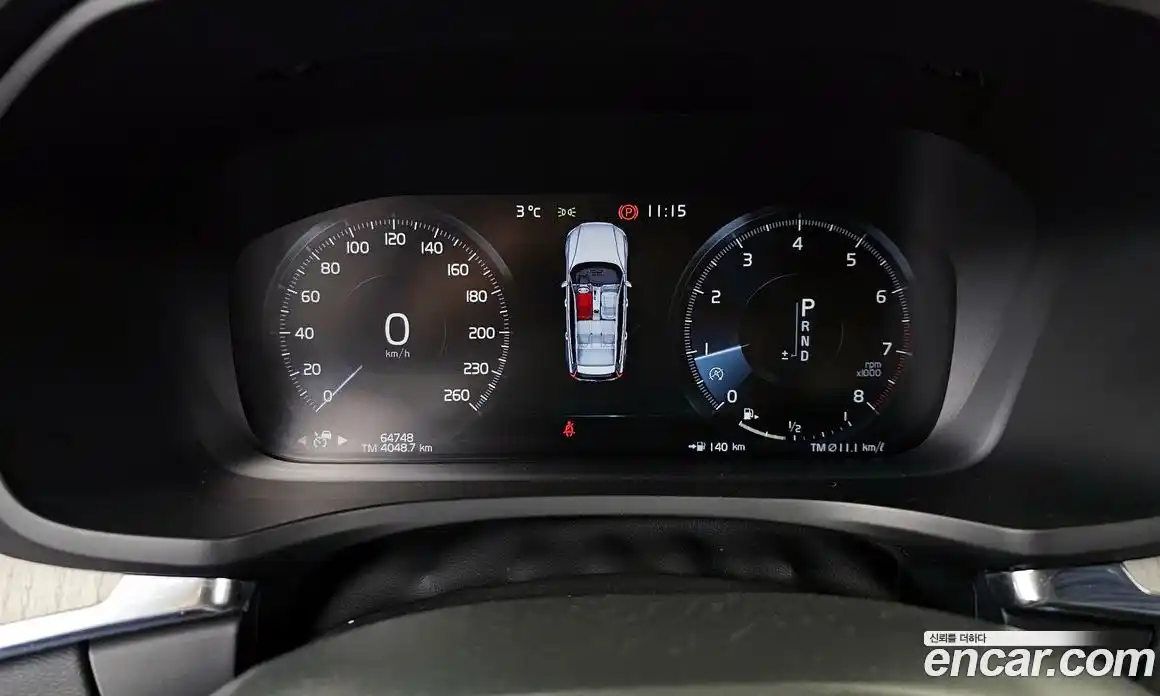Volvo V60 2019 2.0 гидро в Москве № 164514, фото 8