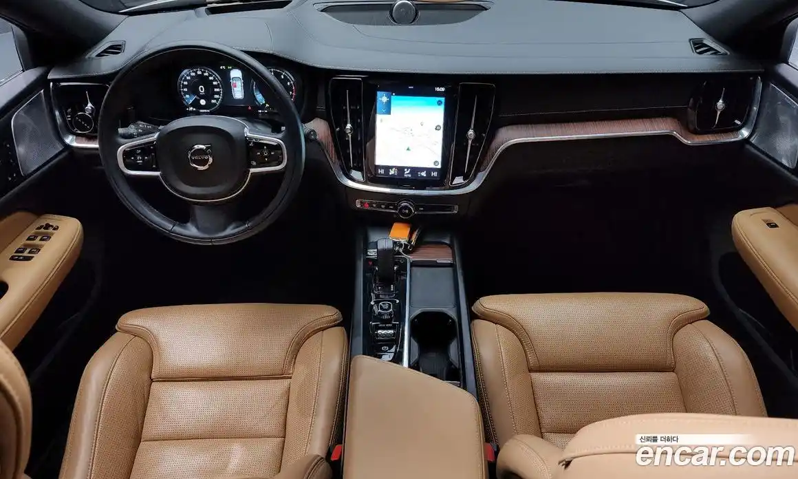 Volvo V60 2021 2.0 гидро в Москве № 164718, фото 7