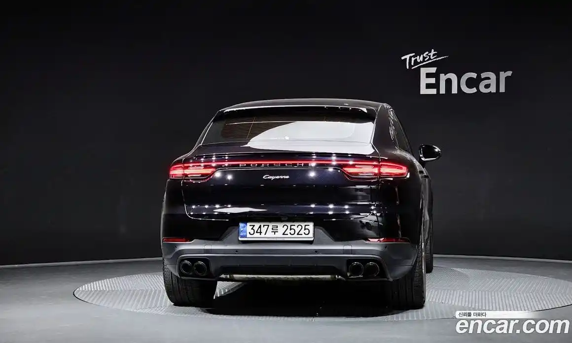 Porsche Cayenne 2021 3.0 гидро в Москве № 165021, фото 4