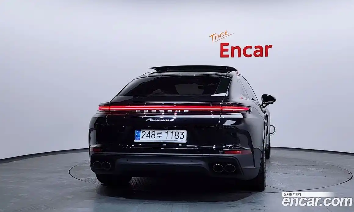 Porsche Panamera 2024 2.9 гидро в Москве № 165107, фото 4