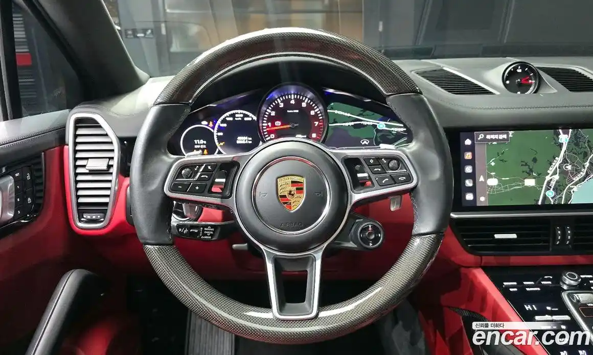 Porsche Cayenne 2022 3.0 гидро в Москве № 165235, фото 13
