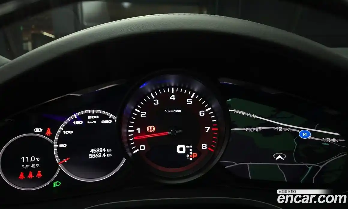Porsche Cayenne 2022 3.0 гидро в Москве № 165235, фото 8