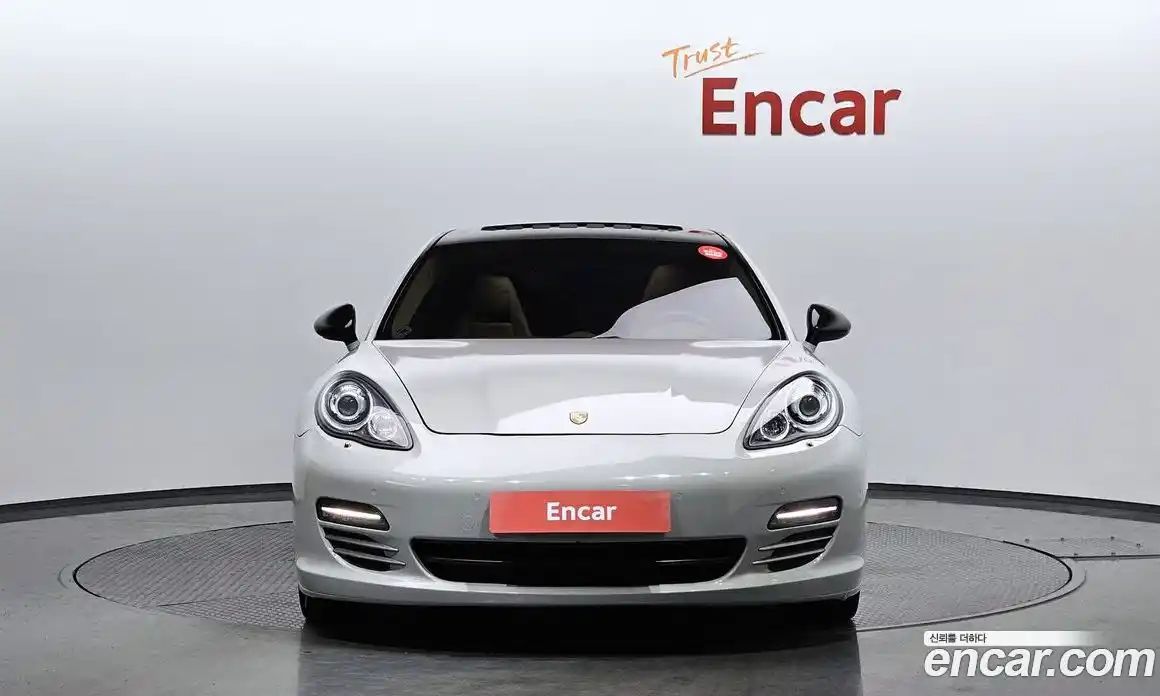 Porsche Panamera 2010 4.8 гидро в Москве № 165701, фото 3