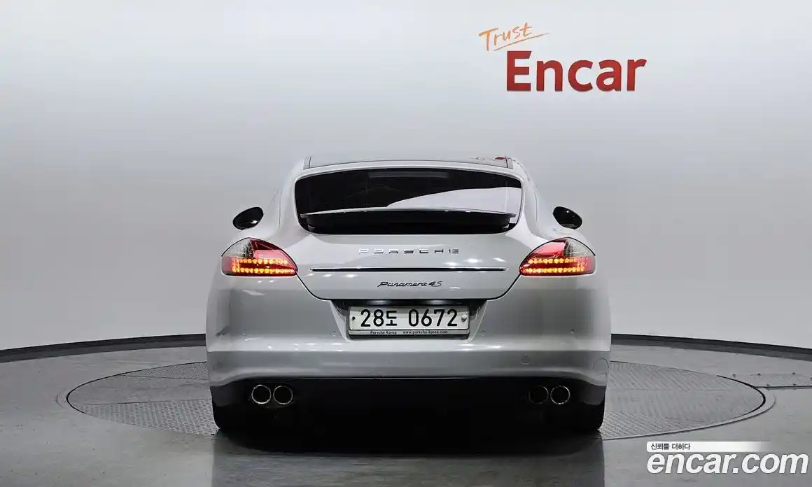 Porsche Panamera 2010 4.8 гидро в Москве № 165701, фото 4