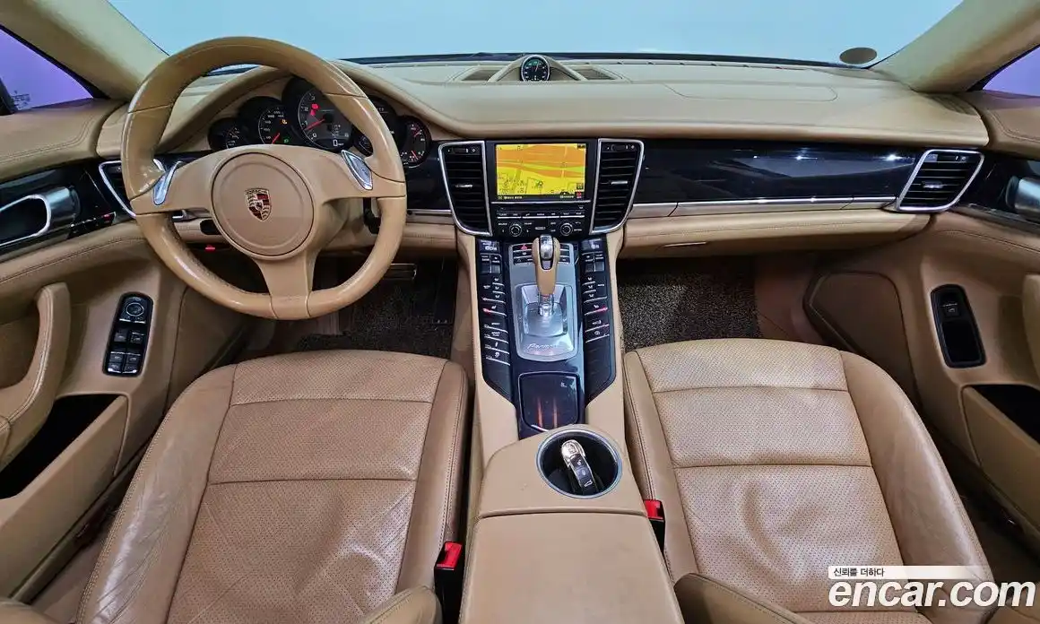 Porsche Panamera 2010 4.8 гидро в Москве № 165701, фото 7