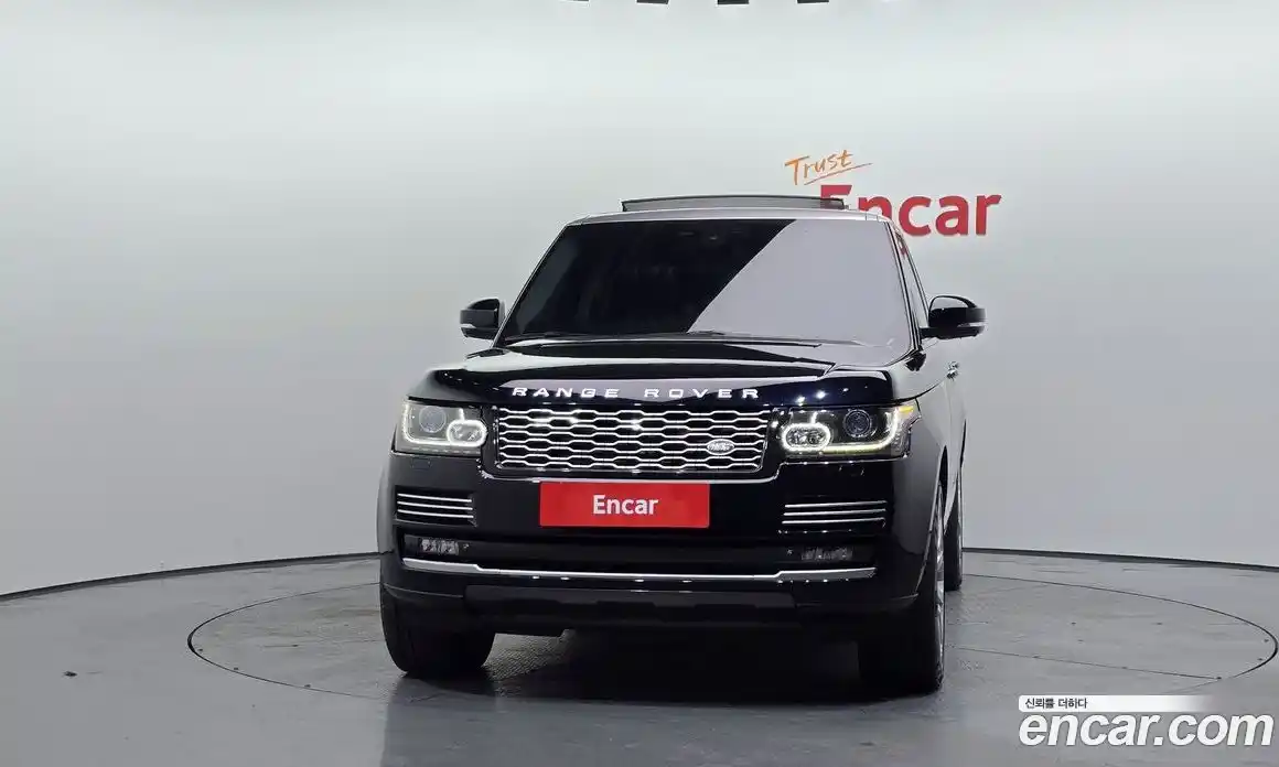 Land Rover Range-Rover 2015 4.4 гидро в Москве № 166534, фото 3