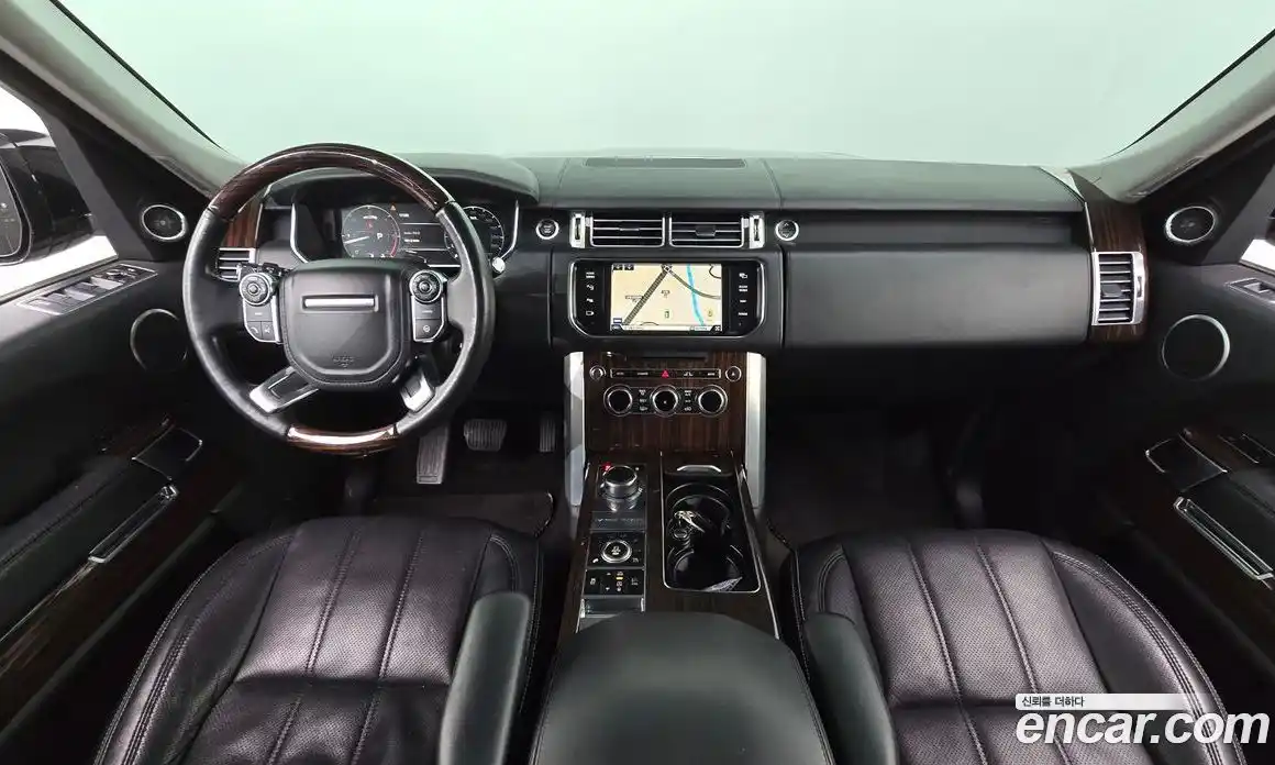 Land Rover Range-Rover 2015 4.4 гидро в Москве № 166534, фото 7