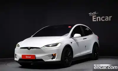 Tesla Model X, 2020