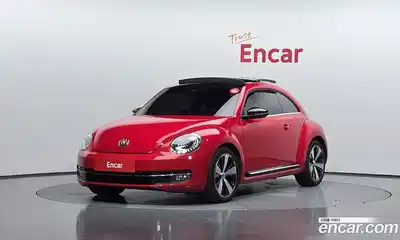 Volkswagen Beatle, 2014