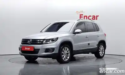 Volkswagen Tiguan, 2013