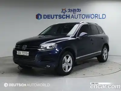Volkswagen Touareg, 2012