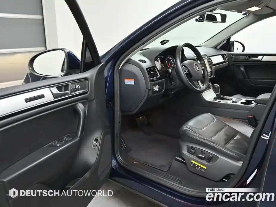 Volkswagen Touareg 2012 3.0 гидро в Москве № 169281, фото 11