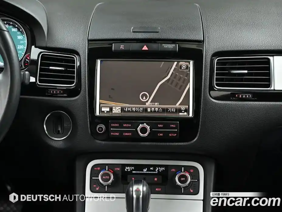 Volkswagen Touareg 2012 3.0 гидро в Москве № 169281, фото 14