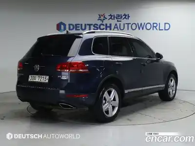 Volkswagen Touareg 2012 3.0 гидро в Москве № 169281, миниатюра 2