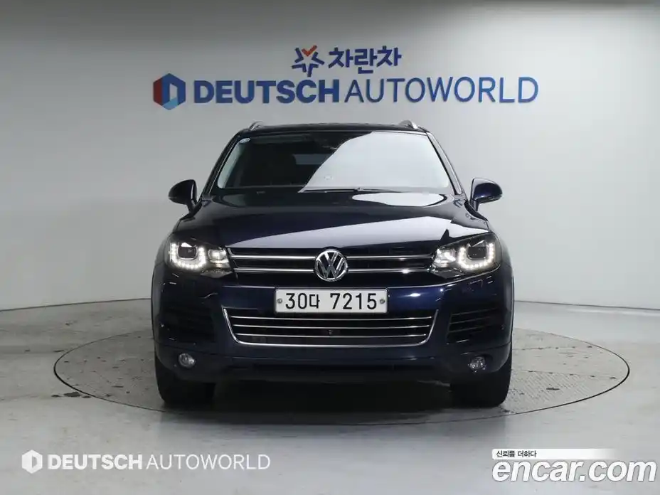 Volkswagen Touareg 2012 3.0 гидро в Москве № 169281, фото 3