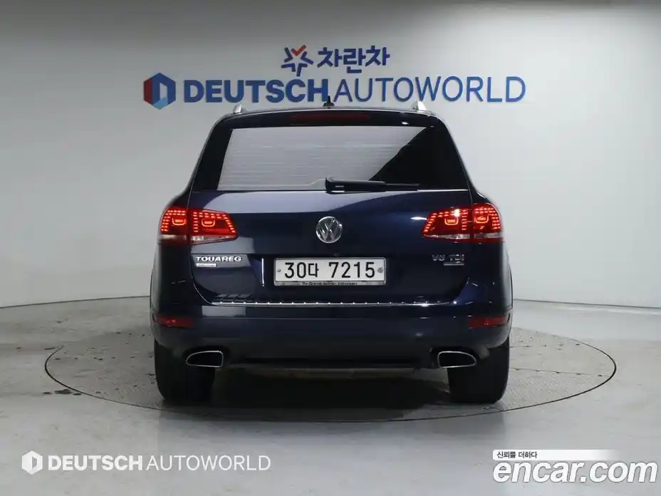Volkswagen Touareg 2012 3.0 гидро в Москве № 169281, фото 4