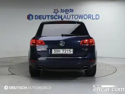 Volkswagen Touareg 2012 3.0 гидро в Москве № 169281, миниатюра 4