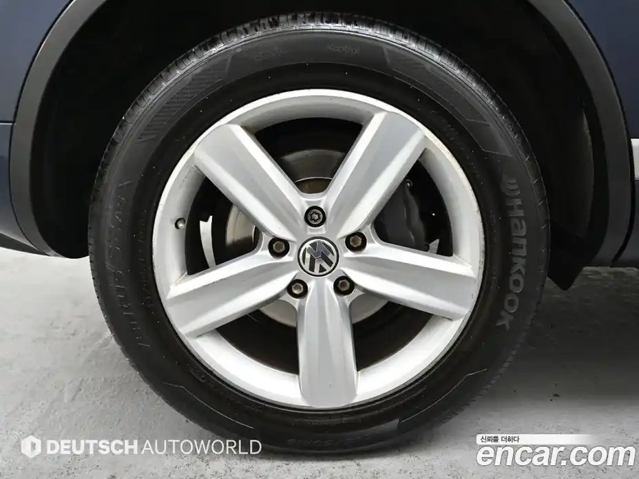 Volkswagen Touareg 2012 3.0 гидро в Москве № 169281, фото 5