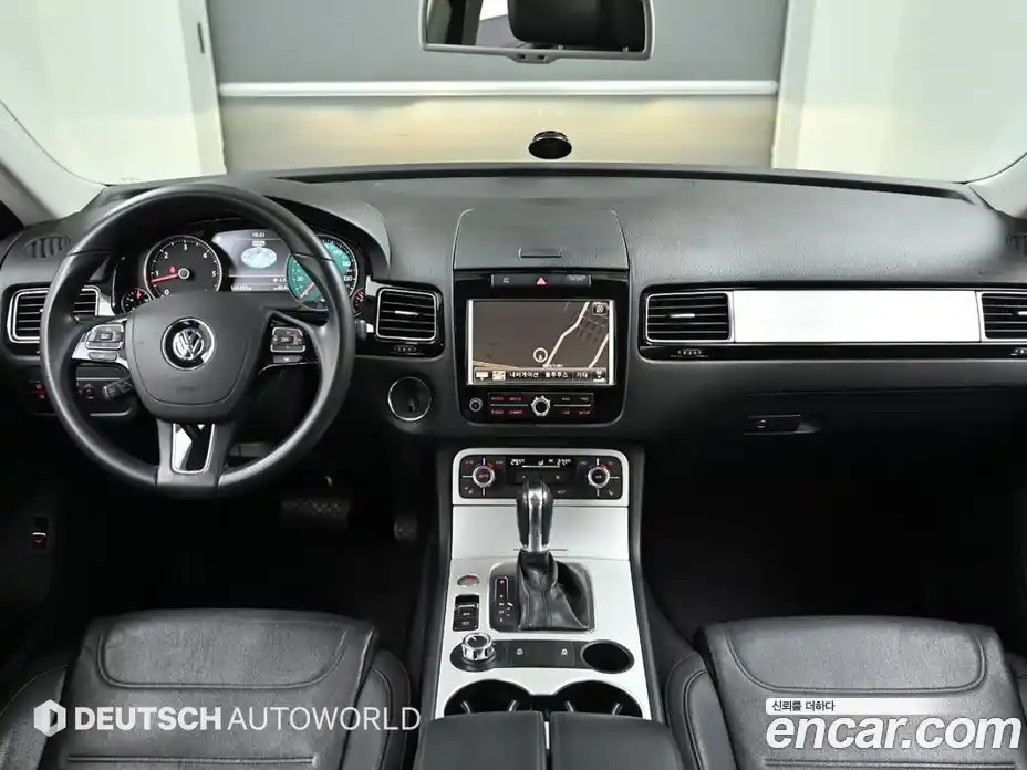 Volkswagen Touareg 2012 3.0 гидро в Москве № 169281, фото 7