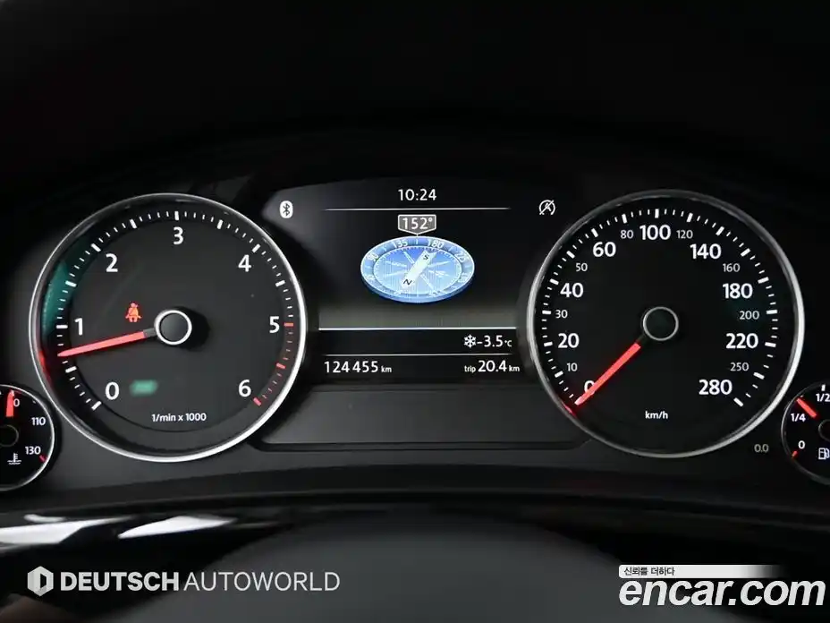 Volkswagen Touareg 2012 3.0 гидро в Москве № 169281, фото 8