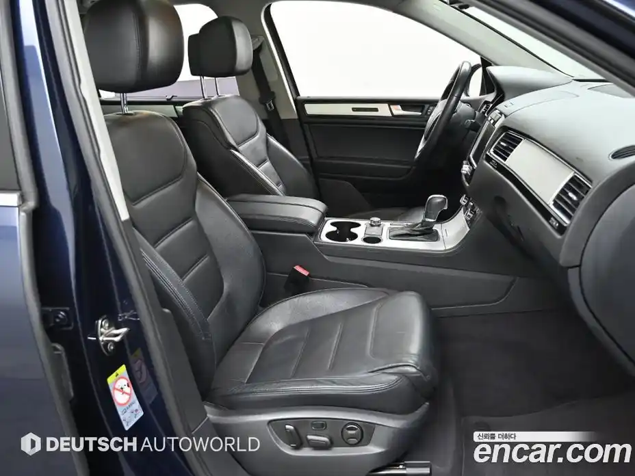 Volkswagen Touareg 2012 3.0 гидро в Москве № 169281, фото 10