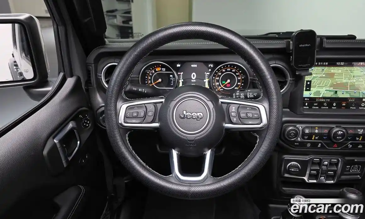 Jeep Wrangler 2023 2.0 гидро в Москве № 169470, фото 13