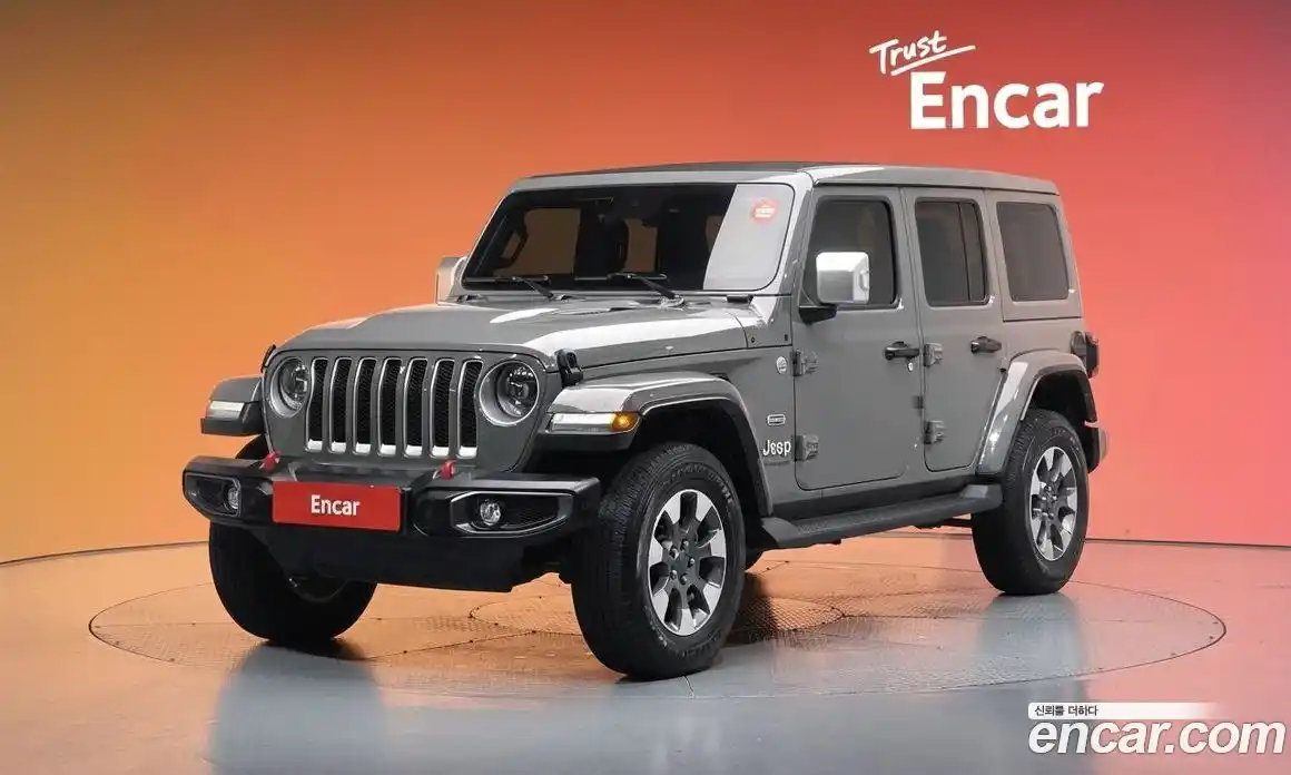Jeep Wrangler 2023 2.0 гидро в Москве № 169470, фото 20