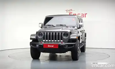 Jeep Wrangler 2023 2.0 гидро в Москве № 169470, миниатюра 2