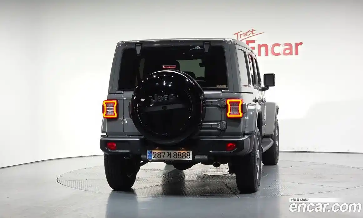 Jeep Wrangler 2023 2.0 гидро в Москве № 169470, фото 3