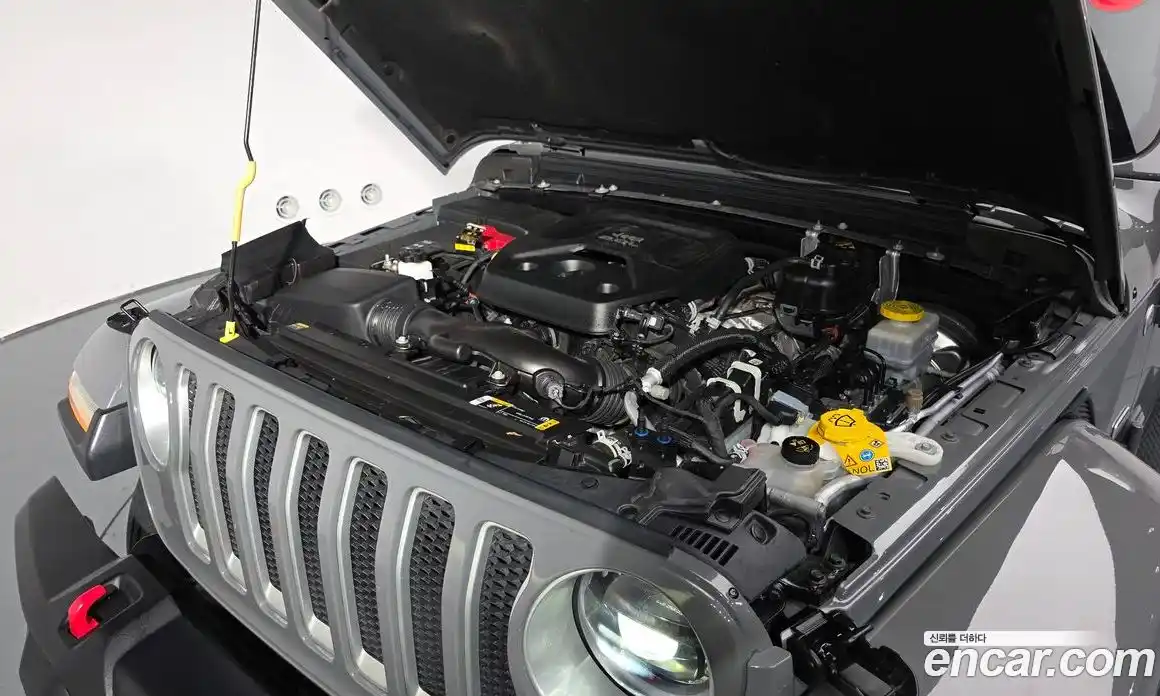 Jeep Wrangler 2023 2.0 гидро в Москве № 169470, фото 5