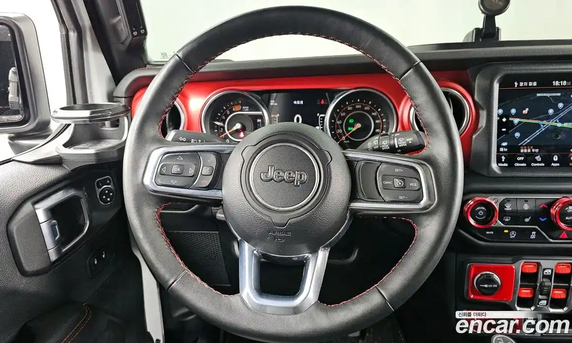 Jeep Wrangler 2023 2.0 гидро в Москве № 169504, фото 13