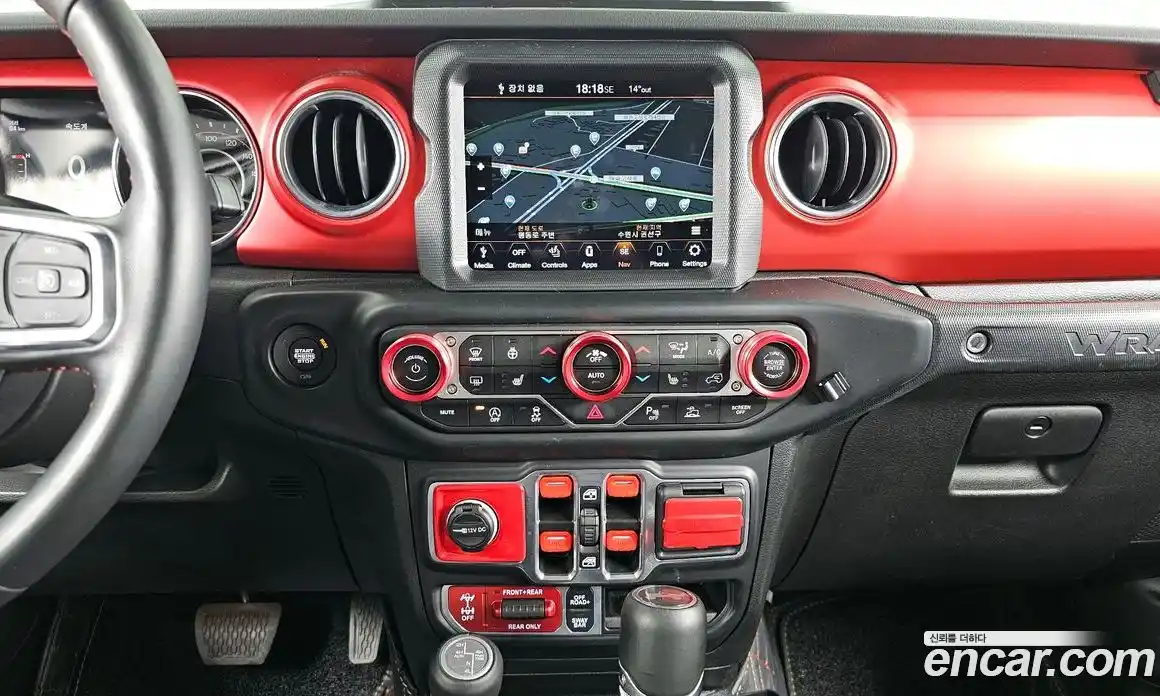 Jeep Wrangler 2023 2.0 гидро в Москве № 169504, фото 15