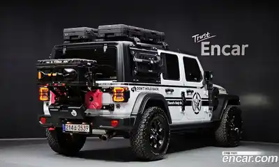Jeep Wrangler 2023 2.0 гидро в Москве № 169504, миниатюра 2