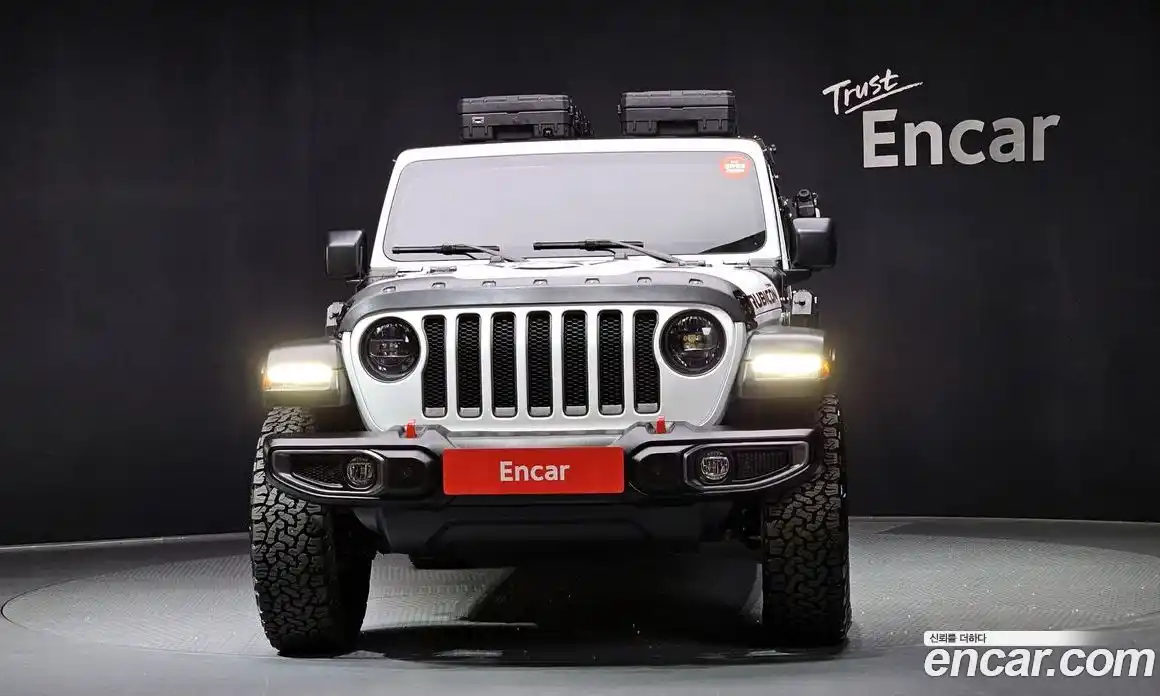 Jeep Wrangler 2023 2.0 гидро в Москве № 169504, фото 3