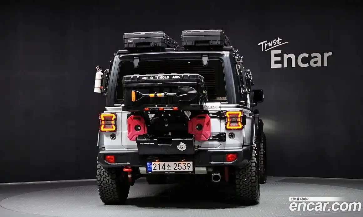 Jeep Wrangler 2023 2.0 гидро в Москве № 169504, фото 4