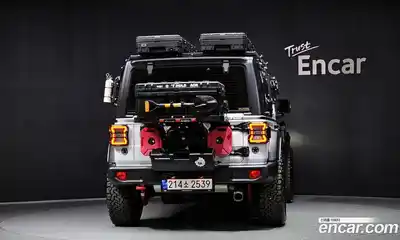 Jeep Wrangler 2023 2.0 гидро в Москве № 169504, миниатюра 4