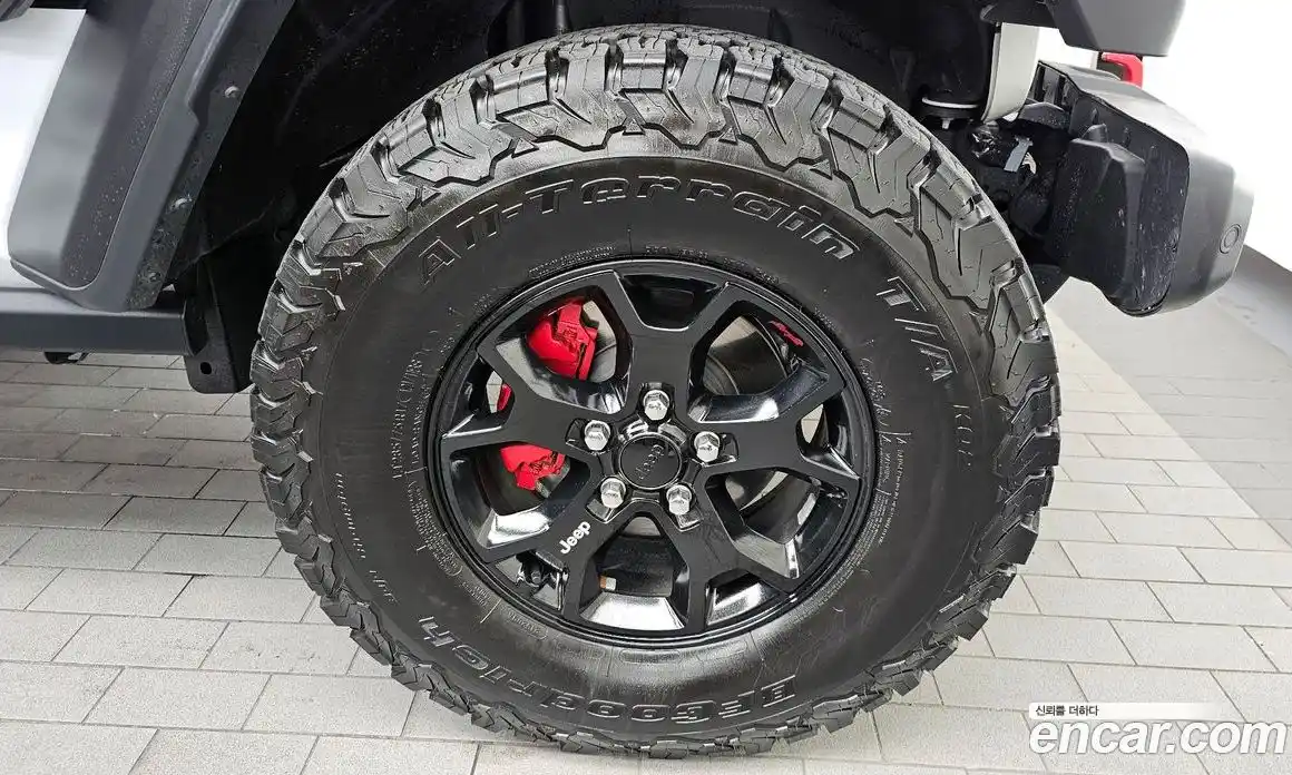 Jeep Wrangler 2023 2.0 гидро в Москве № 169504, фото 5