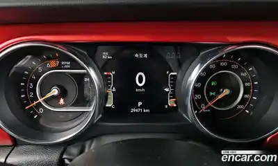 Jeep Wrangler 2023 2.0 гидро в Москве № 169504, миниатюра 8