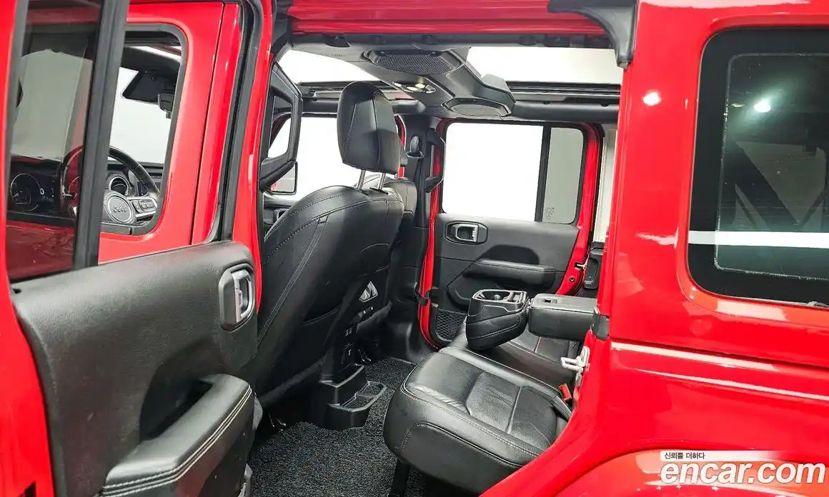 Jeep Wrangler 2020 2.0 гидро в Москве № 169829, фото 11