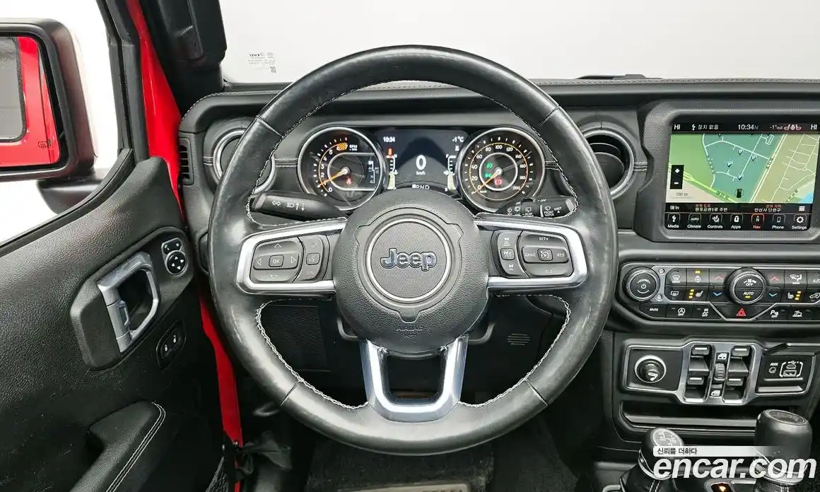 Jeep Wrangler 2020 2.0 гидро в Москве № 169829, фото 13