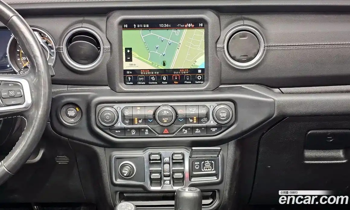 Jeep Wrangler 2020 2.0 гидро в Москве № 169829, фото 18