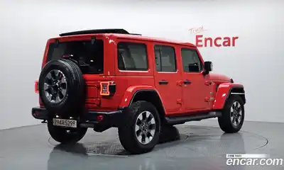 Jeep Wrangler 2020 2.0 гидро в Москве № 169829, миниатюра 2
