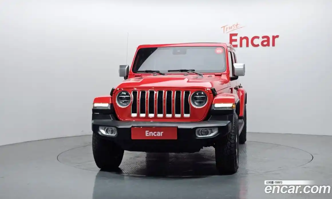 Jeep Wrangler 2020 2.0 гидро в Москве № 169829, фото 3