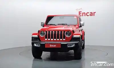 Jeep Wrangler 2020 2.0 гидро в Москве № 169829, миниатюра 3