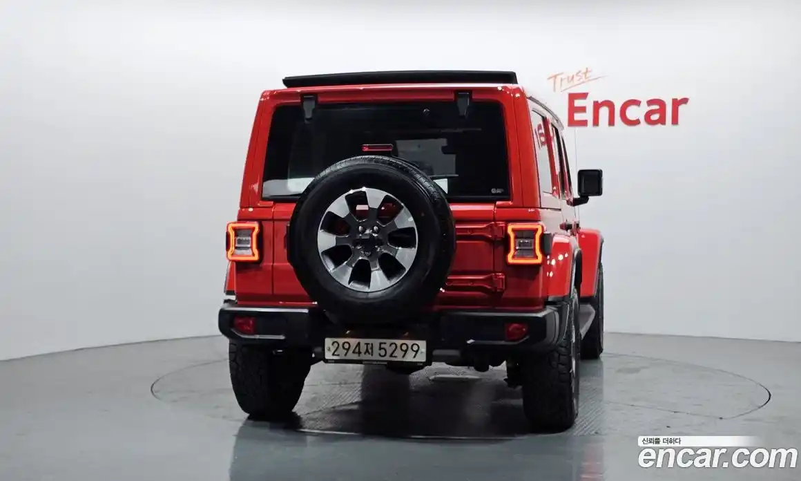 Jeep Wrangler 2020 2.0 гидро в Москве № 169829, фото 4