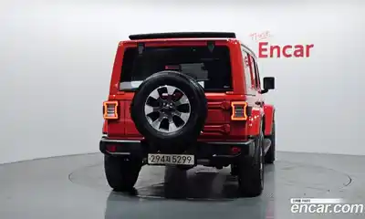 Jeep Wrangler 2020 2.0 гидро в Москве № 169829, миниатюра 4