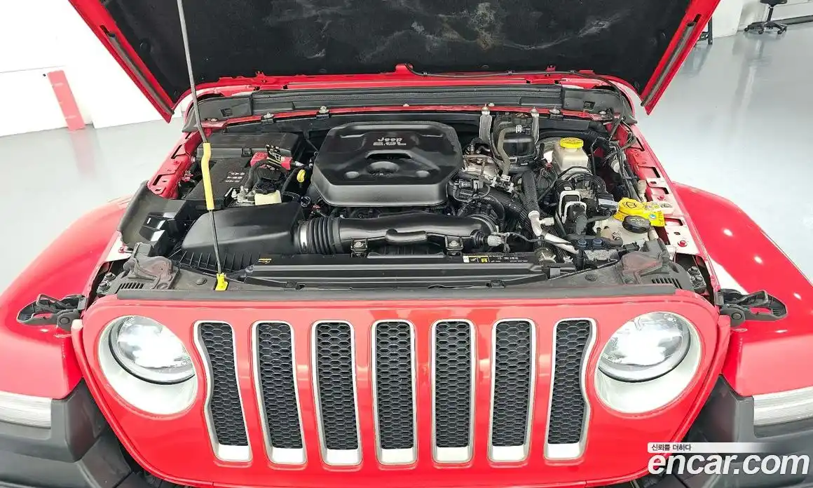 Jeep Wrangler 2020 2.0 гидро в Москве № 169829, фото 6
